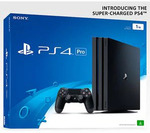 PlayStation 4 Pro Black 1TB Console $369 (Was $499) Delivered or Free Click & Collect @ Target Australia