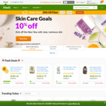10% off iHerb for Orders over US $60 / Approx AUD $90