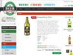 Kopparberg Pear Cider 15x500ml for $50