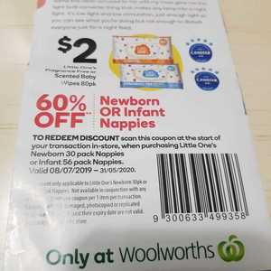 newborn nappies woolworths