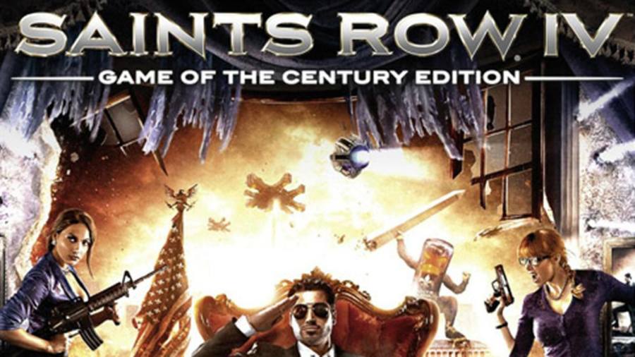 PC Steam Saints Row IV Game of the Century Edition 5.89 AUD