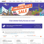 Melbourne Avalon to Adelaide $31, Sydney $35, Melb - Perth $139 One Way + More @ Jetstar