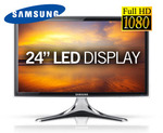 COTD - Samsung 24in Full HD LED Monitor RRP $499, Today Just $189.95! Save 62%!