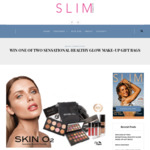 Win 1 of 2 Sensational Healthy Glow Make-up Gift Bag Worth $480 from Slim Magazine