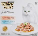 Fancy Feast Inspirations Salmon & Tuna Multipack, 24x70g $19.80 Delivered (S&S) @ Amazon AU