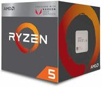 AMD Ryzen 5 3400G CPU with Wraith Spire Cooler $240 + Delivery ($0 with Prime) @ Amazon US via AU