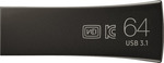 Samsung 64GB USB3.1 Bar Plus Flash Drive Gray $29.95 + Delivery (Free C&C) @ The Good Guys