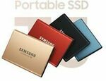 Samsung T5 Portable SSD 1TB Gold $233.10 Delivered @ Smarthomestoreau eBay (Afterpay)