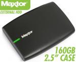 Catch Of The Day:  Maxtor 2.5" 160GB Pocket Media Drive  $79.70 + $7.95 Shipping