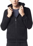 Men’s Hoodie Jacket with Fleece Lining $20.43 + Delivery ($0 with Prime or $39 Spend) @ Lapasa Amazon Au