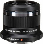 Olympus M.Zuiko 45mm F1.8 Lens $272.30 Delivered @ Amazon AU