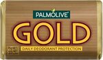 Palmolive Gold Bar Soap Daily Deodorant Protection, 4x 90g $1.95/$1.76 (Subscribe&Save) + Delivery ($0 with Prime/$39+) @ Amazon