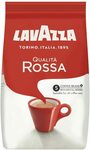 Lavazza Qualità Rossa Coffee Beans, 1kg $15 ($13.50 S&S) + Delivery ($0 with Prime/ $39 Spend) @ Amazon AU