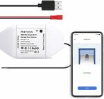 Meross Wi-Fi Smart Garage Door Opener Controller, Works with Alexa and Google Assistant $50.99 Delivered @ Meross Amazon AU