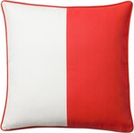 Cushion Cover, 50x50 Cm, Red & White $1.99 (50% off) @ IKEA