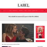 Win a Double in Season Movie Pass to After We Collided from Label Magazine