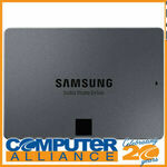 [eBay Plus] Samsung 4TB 860 QVO SSD $539.10 Delivered ($476.10 after $63 CB) @ Computer Alliance eBay