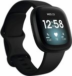 Fitbit Versa 3 $365.96 Delivered @ Amazon AU (5% O/W Price Beat for $347.66)