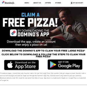 Order from Super Pizza- using GRUB24 website and app