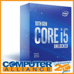 [eBay Plus] Intel i5-10600KF $311.20, Intel i7-10700KF $463.20 Delivered @ Computer Alliance eBay