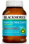 Blackmores Odourless Fish Oil Mini 400 Capsules $19.95 + Shipping @ Discount Chemist Online