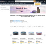 Amazon Echo Dot (3rd Gen) + Fire TV Stick Lite for $89 Delivered @ Amazon AU