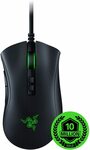 Razer DeathAdder V2 Ergonomic Wired Gaming Mouse - $84.31 + Delivery ($0 with Prime) @ Amazon UK via AU