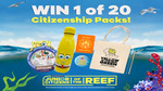 Win 1 of 20 Limited Edition SpongeBob Citizenship Packs from Nickelodeon