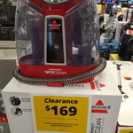[VIC] Bissell SpotClean Carpet Cleaner [$169 in Store] [$188 Online] (RRP $239) @ Harvey Norman