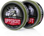 Twin Pack Uppercut Pomades for $36 Delivered ($18ea - RRP $28ea) @ Uppercut Deluxe