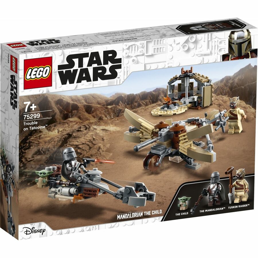 LEGO Star Wars Mandalorian Trouble on Tatooine 75299 39 C C or Plus Delivery Kmart OzBargain