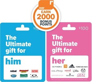 10% Bonus Value on Ultimate Gift Cards (Her, Home, Everyone, Eats, Active &  Wellness, Beauty & Spa) @ Coles - OzBargain