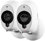 [Latitude Pay] Swann Wire-Free 1080p Smart Security Camera - 2 Pack $129 + Delivery ($0 with Kogan First) @ Kogan