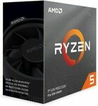 [eBay Plus] AMD Ryzen 5 3600 CPU $258.40, Ryzen 7 5800x $610.98, Ryzen 5 5600x $483.48 + More Delivered @ Harris Technology eBay