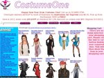 CostumeOne 2012 Sale, Enter Code 2012OFF at Checkout for 12% Discount on Orders over $60
