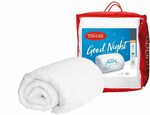 Tontine Goodnight All Seasons Quilt, Double $27 (RRP $79) + Post ($0 Prime/ $39 Spend) @ Amazon AU