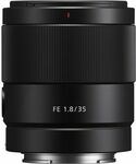 Sony FE 35mm f/1.8 Lens $791 + Delivery @ CameraPro (Price Match @ Ted's)
