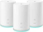 Huawei WS5280-21 Wi-Fi Q2 Pro 3 Pack - Hybrid Mesh and G.hn Router $255.24 Delivered @ Amazon AU
