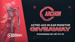 Win 1 of 2 ASTRO A03 In-Ear Monitors (Earphones) worth US$49.99 from CrossArchon