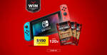 Win 1 of 2 Weber BBQ/Nintendo Switch & $150 Gift Card Prize Packs Worth Up to $1,479 from Jack Link’s
