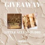 Win a Personalised Night Light + Grazing Board from Little Alley Studio