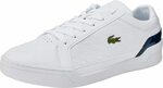 [Prime, Waitlist] Lacoste Challenge 220 1 SMA, Men's Sneakers, White / Navy $69 Delivered @ Amazon AU