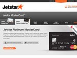 Jetstar Credit Card $0 Annual Fee (First Year) Bonus 20,000 + 10,000 Qantas Frequent Flyer Points