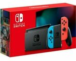 [eBay Plus] Nintendo Switch Neon/Grey $364.65 Delivered @ BIG W eBay