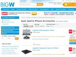 Big W Logitech iPad Accessories Clearance Eg Speaker Stand $59.80 Save $32.20