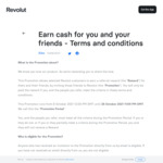 $30 Referral Bonus for Referrer and Referee (3x $10 Purchase by Referee Required) @ Revolut