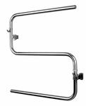 Omega Heated Towel Rail - Chrome $12 - 2nds World (Not a Factory Second)