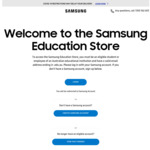 Samsung 60cm Freestanding Dishwasher DW60M6055FG/SA (Black Only) $499.50 Delivered @ Samsung Education Store