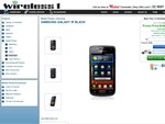 Samsung Galaxy W Mobile Phone $249 + Postage ($9.05 to Sydney)