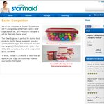 Starmaid Easter Competition -  Prize Clear Edge Starter Kit - with Easter eggs!